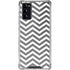 Silver Chevron Galaxy Note20 5G Clear Case