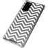 Silver Chevron Galaxy Note20 5G Clear Case
