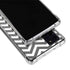Silver Chevron Galaxy Note20 5G Clear Case
