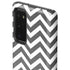 Silver Chevron Galaxy Note20 5G Pro Case