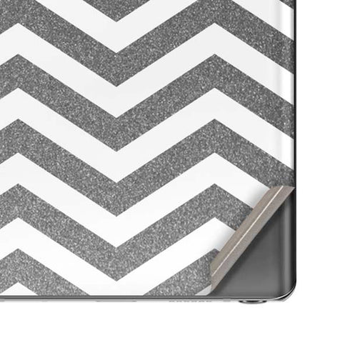 Silver Chevron Galaxy Note20 5G Skin