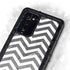 Silver Chevron Galaxy Note20 5G Waterproof Case