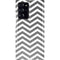 Silver Chevron Galaxy Note20 Ultra 5G Lite Case