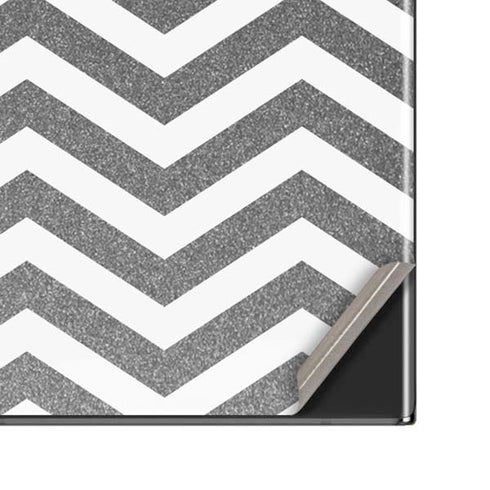 Silver Chevron Galaxy Note20 Ultra 5G Skin