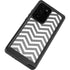 Silver Chevron Galaxy Note20 Ultra 5G Waterproof Case