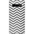 Silver Chevron Galaxy S10 Plus Skin