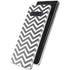 Silver Chevron Galaxy S10 Plus Skin