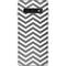 Silver Chevron Galaxy S10 Skin