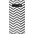 Silver Chevron Galaxy S10 Skin