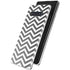 Silver Chevron Galaxy S10 Skin