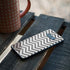 Silver Chevron Galaxy S10e Skin