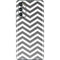 Silver Chevron Galaxy S20 Fan Edition Skin