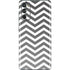 Silver Chevron Galaxy S20 Fan Edition Skin