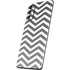 Silver Chevron Galaxy S20 Fan Edition Skin