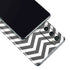 Silver Chevron Galaxy S20 Fan Edition Skin