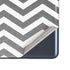Silver Chevron Galaxy S20 Fan Edition Skin