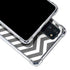 Silver Chevron Galaxy S20 FE Clear Case
