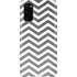 Silver Chevron Galaxy S20 Lite Case