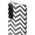 Silver Chevron Galaxy S20 Lite Case