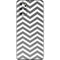 Silver Chevron Galaxy S20 Plus Skin
