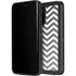 Silver Chevron Galaxy S20 Plus Waterproof Case