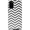 Silver Chevron Galaxy S20 Pro Case