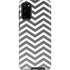 Silver Chevron Galaxy S20 Pro Case