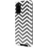 Silver Chevron Galaxy S20 Pro Case