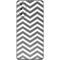 Silver Chevron Galaxy S20 Skin