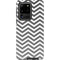 Silver Chevron Galaxy S20 Ultra 5G Pro Case