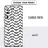 Silver Chevron Galaxy S20 Ultra 5G Skin