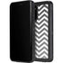 Silver Chevron Galaxy S20 Waterproof Case