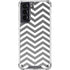 Silver Chevron Galaxy S21 5G Clear Case