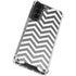 Silver Chevron Galaxy S21 5G Clear Case