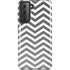 Silver Chevron Galaxy S21 5G Pro Case