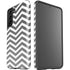 Silver Chevron Galaxy S21 5G Pro Case
