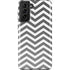 Silver Chevron Galaxy S21 FE Pro Case