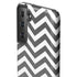 Silver Chevron Galaxy S21 FE Pro Case