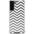 Silver Chevron Galaxy S21 Plus 5G Clear Case
