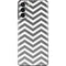 Silver Chevron Galaxy S21 Plus 5G Skin