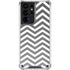 Silver Chevron Galaxy S21 Ultra 5G Clear Case