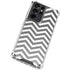Silver Chevron Galaxy S21 Ultra 5G Clear Case