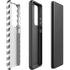 Silver Chevron Galaxy S21 Ultra 5G Pro Case