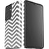 Silver Chevron Galaxy S21 Ultra 5G Pro Case