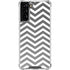 Silver Chevron Galaxy S22 Plus Clear Case