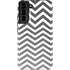 Silver Chevron Galaxy S22 Plus Pro Case