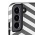 Silver Chevron Galaxy S22 Plus Pro Case
