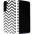 Silver Chevron Galaxy S22 Plus Pro Case