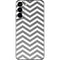 Silver Chevron Galaxy S22 Plus Skin