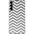 Silver Chevron Galaxy S22 Plus Skin